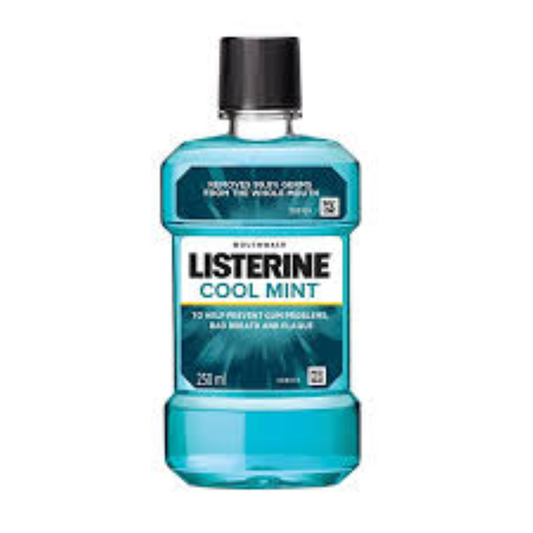 LISTERINE MOUTHWASH COOLMINT 250ML